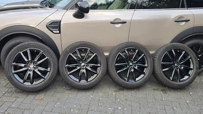 MINI Countryman F60 Alufelgen Kompletträder Winterreifen 205/55/18 DOT 2022/2023 - Bild 1 von 4