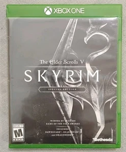 The Elder Scrolls V: Skyrim edizione speciale Microsoft Xbox One con manuale Cib - Foto 1 di 4