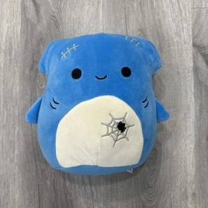 Squishmallows Nitro lo Squalo Testa di Martello Mini HALLOWEEN 2024 Tessitura spettrale - Foto 1 di 5