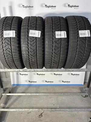SET 4 GOMME 215/45R17 91H DOT2021  PIRELLI WINTER SOTTOZERO 3 USATO INVERNALE XL - Immagine 1 di 4