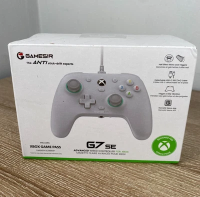GameSir G7 SE Xbox Gaming Controller for Xbox Series and PC - White - Image 1 of 3