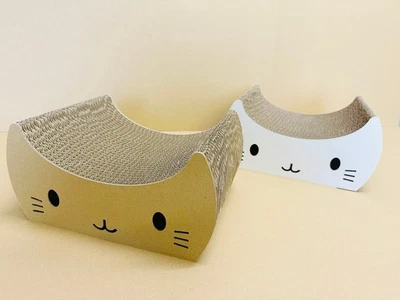 Cardboard Cat Scratcher Made in Japan ( Environmentally Friendly Material) - Image 1 of 4