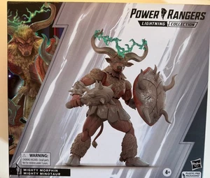 Power Rangers Lightning Collection - Mighty Morphin - Mighty Minotaur Monster - Picture 1 of 2