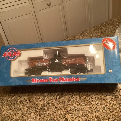 Atlas O Steam Era Classics; Italian Cook # 8641 - Image 1 of 3