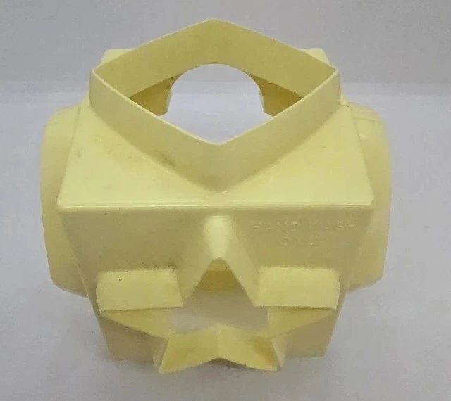 1970s Ecko Cube Cookie Cutter, Card Symbols, Star Moon Playdough - Image 1 of 4