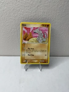 Pokemon EX Unseen Forces Common Card - Onix 65/115 - Picture 1 of 2
