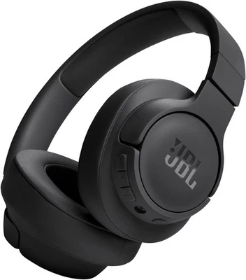 JBL Tune 720 BT Wireless Over-Ear-Kopfhörer – Mit JBL Pure Bass Sound (Schwarz) - Bild 1 von 4