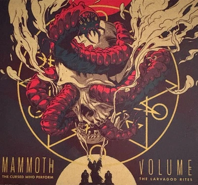 MAMMOTH VOLUME - The Cursed Who Perform The Larvagod Rites CD Digipak  - Image 1 of 2
