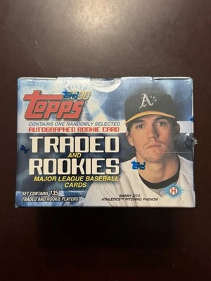 2000 MLB Topps Traded And Rookies SEALED!!! GUARANTEED AUTO!!!! - Image 1 of 3