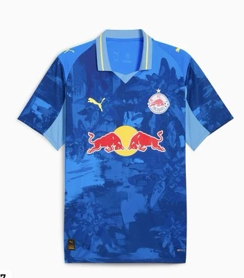 Hombre Puma x KidSuper Salzburg 2025 Copa Mundial de Clubes FIFA réplica Foto 1 de 4