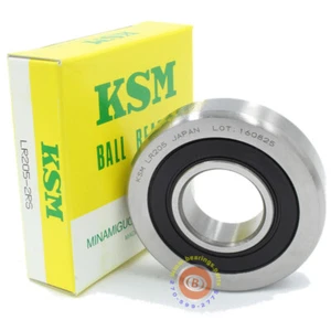 LR205-2RSR Track Roller Bearing 25 x 62 x 15 mm  - KSM Japan - Picture 1 of 3