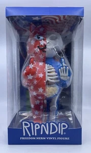 RIPNDIP FREEDOM NERM ANATOMY LIMITED VINYL TOY / 150 SEALED CIB RARE - Picture 1 of 6