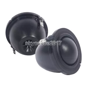 1x 48mm 4Ohm 30W 28Core Silk Film Treble Sound Box Tweeter HIFI Ball Top Speaker - Picture 1 of 7