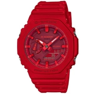 CASIO G-Shock GA-2100-4A Carbon Core Guard Red - Imagen 1 de 3