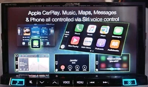 Alpine INE-W710D - DAB Bluetooth NAVIGATION Apple CarPlay und Android Auto - Bild 1 von 3