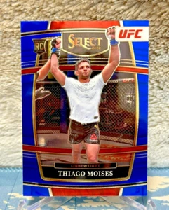 2022 Panini Select UFC - Thiago Moises Blue Concourse Rookie - #24 RC - Picture 1 of 2