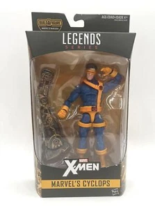 Marvel Legends X-Men Marvels Cyclops Figure BAF Build Warlock Jim Lee - Picture 1 of 9