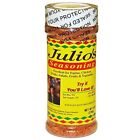 Julio's Tortilla Chips berühmte Gewürzflasche 8 Unzen