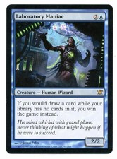 Innistrad ** 4x Laboratory Maniac x4 ** Mtg Magic (EX/SP)