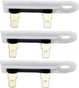 3392519 Set of 3 Dryer Thermal Fuse by DR Quality Parts Replaces Part Numbers WP - Picture 1 of 12