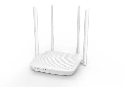 6932849427516 Tenda F9 wireless router Gigabit Ethernet Single-band (2.4 GHz) Wh - Image 1 of 4