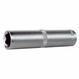 Steckschlüssel Werkzeug-Einsatz 6,3  1/4 , Super Lock, tief, 8 mm - Bild 1 von 3