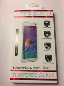 Nitro Tempered Glass Screen Protector For Samsung Galaxy Note 4, ZNITRO, CLEAR - Picture 1 of 1