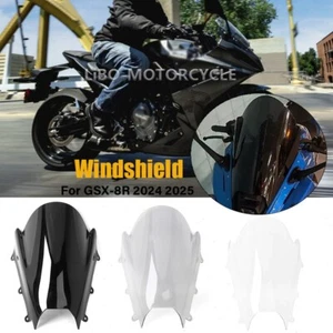 Front Windshield windscreen Windscreen Fairing Motorcycle For Suzuki GSX-8R 2024 - Picture 1 of 19