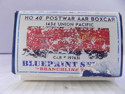 40' POSTWAR BOX CAR FOR UNION PACFIC RR.BY BLUEPRINT BRANCHLINE  PO - Image 1 of 4