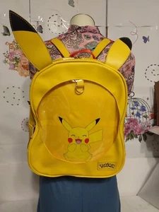 Bioworld Pokemon Pikachu Charakter Pin Display Mini Rucksack  - Bild 1 von 7