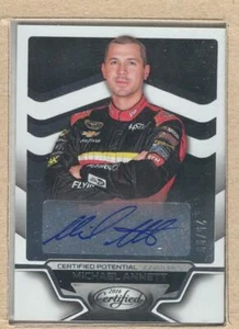 Michael Annett CP-MA 2016 Panini Certified Racing Potential Sig Auto 25/99 - Picture 1 of 2