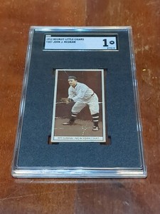 1912 T207 little Recruit  John McGraw - New York Giants - HOF - SGC 1 Poor 