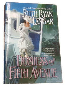 Duchess of Fifth Avenue by Ruth Ryan Langan 2006 BCE Hardcover Dust Jacket - Picture 1 of 17