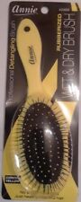 ANNIE WET+DRY BRUSH #2466 YELLOW---BRAND NEW-FREE UPGRADE TO 1st CLASS SHIPPING