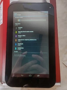 Toshiba Excite AT7-A8 8GB, Wi-Fi, 7in - Silver - Picture 1 of 7