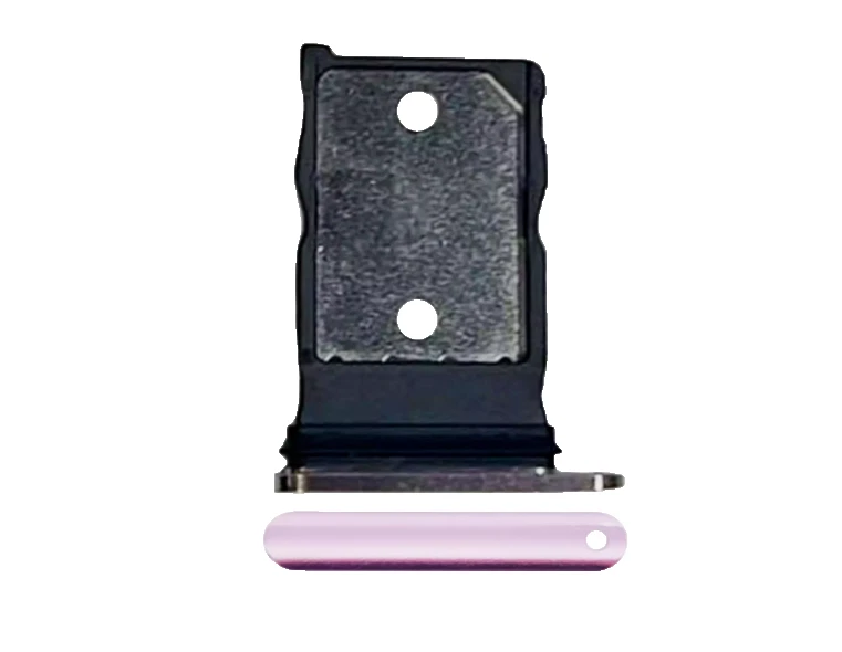 Sim Tray Compatible For Google Pixel 9 Pro XL (Genuine OEM) (Light Pink) - Image 1 of 1