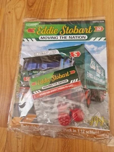 HACHETTE 1/12 Costruire Il Classico Eddie Stobart Haulage Camion Problema 32 - Foto 1 di 2