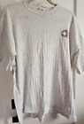 Chemise vintage SMILE Carolina homme XL tricotée côte coton fabriquée aux États-Unis « VIRGINIA BEACH »