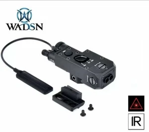 WADSN CQBL Metal Close Quarters Battle Laser Unit (Red and IR Laser) - BLACK - Picture 1 of 11
