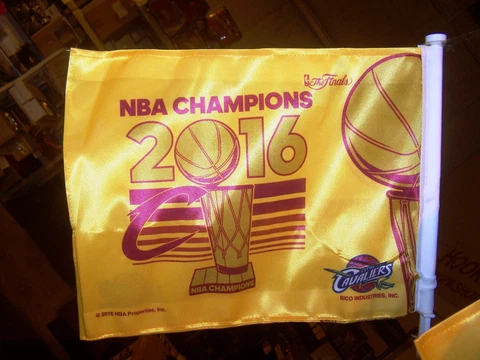 Cleveland Cavaliers 2016 NBA Championship Finals Team Logo Auto Truck Car Flag Cover