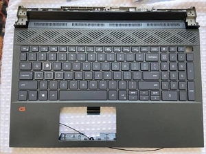 Dell Inspiron G15 5510 5511 5515 Palmrest US/EN Bcl Kbd 04xj3d 4xj3d 2xjj8 B28 - Zdjęcie 1 z 7