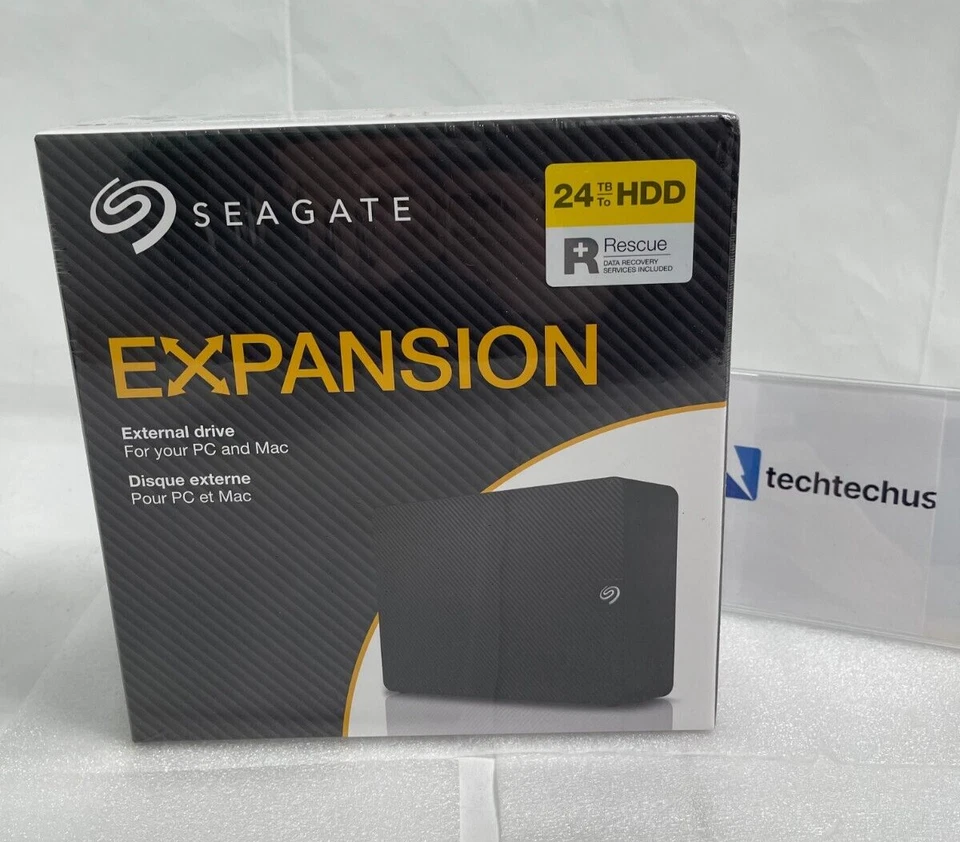 Seagate - STKP24000400 - Seagate Expansion 24 TB Desktop Hard Drive - External