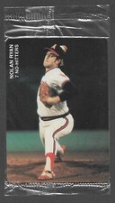 1992 MOTHER'S COOKIES #2  Nolan Ryan  LA CALIFORNIA ANGELS  MINT IN PACKAGE