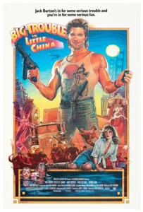 Big Trouble in Little China - Movie Poster - 1986 - US Version - Picture 1 of 5