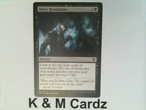 Bitter Revelation - #109 - Commander Legends - MTG - Picture 1 of 5