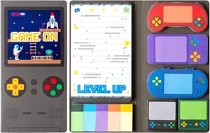 Sticky Notes Set - Cartoon Theme Cute Self-Stick Notes Pad Teacher Appreciation - Picture 1 of 7