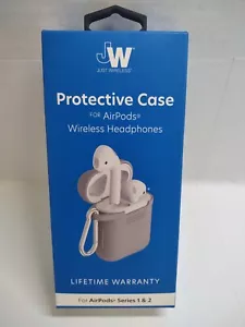 Just Wireless Schutzhülle AirPods Kopfhörer für AirPods Serie 1 & 2 Neu - Bild 1 von 2