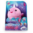 Fingerlings HUGS Interactive Plush Narwhal Rachael Pink Kids Soft Toy Gift