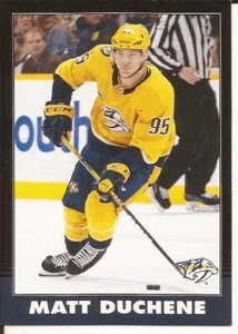 2020-21 UD O-Pee-Chee Retro Black Border #455 Matt Duchene #20/100 - Bild 1 von 1