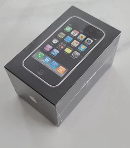 ⭐Neuf sous blister ancien stock Apple iPhone 3G 8Go Modèle MB489NF/A Très Rare - Photo 1/4